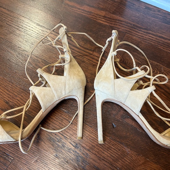 Stuart Weitzman tie up sandals - Picture 3 of 7